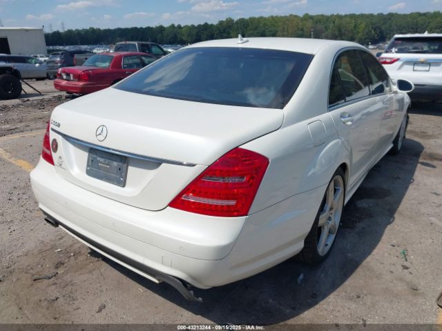 2009 MERCEDES-BENZ S 550 WDDNG71X29A268339 Photo 3