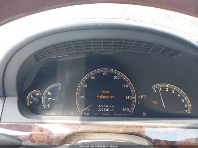 2009 MERCEDES-BENZ S 550 WDDNG71X29A268339 Photo 6