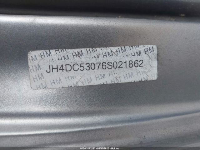 2006 ACURA RSX JH4DC53076S021862 Photo 8