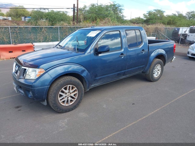 1N6AD0ER2EN767100 Nissan Frontier