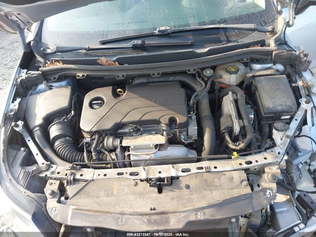 1G1BC5SM7J7197540 Chevrolet le2 -di: direct injection, vvt: variable valve timing, gen, alum