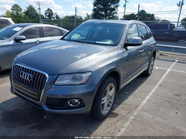 2016 AUDI Q5 WA1L2AFP3GA097890 Photo 1