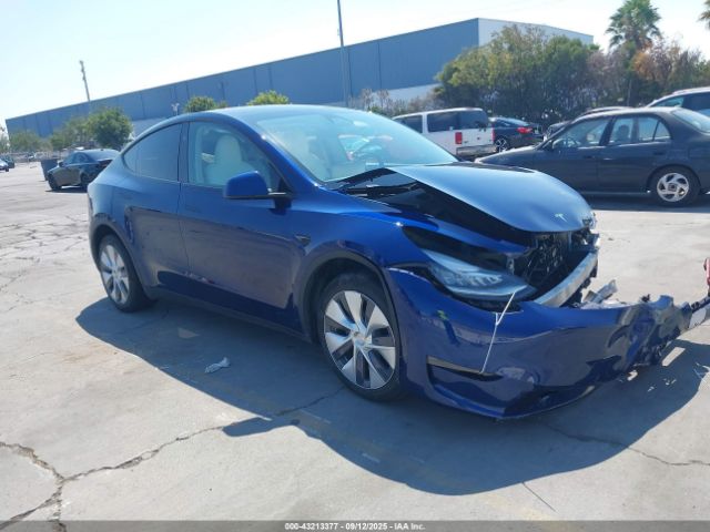 2023 TESLA MODEL Y 7SAYGDEE7PA156123 Photo 0