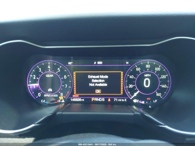 Ford 5.0l 4v premium fuel 2018 1FA6P8CF1J5178708 Image 7