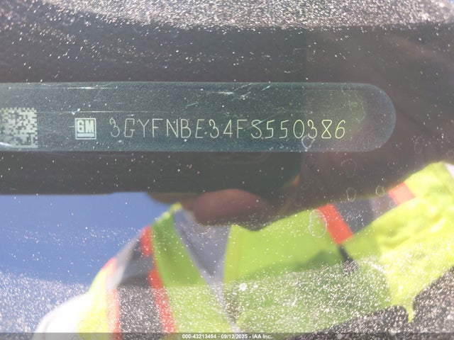 2015 CADILLAC SRX 3GYFNBE34FS550386 Photo 8