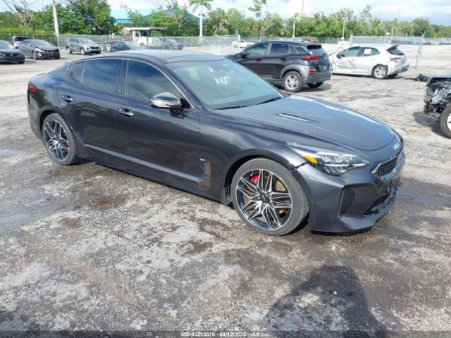 2022 KIA STINGER KNAE45LCXN6100198