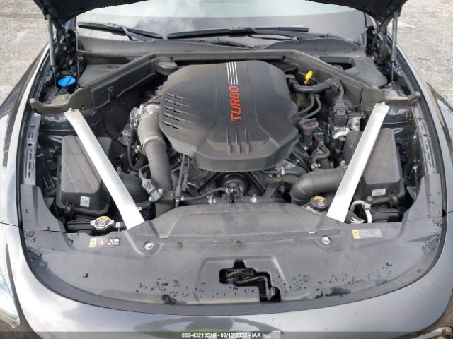 2022 KIA STINGER KNAE45LCXN6100198 Photo 9