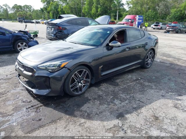 2022 KIA STINGER KNAE45LCXN6100198 Photo 1
