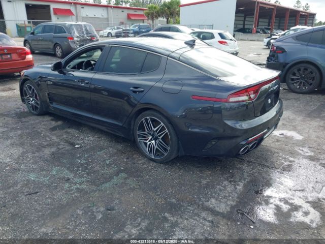 2022 KIA STINGER KNAE45LCXN6100198 Photo 2