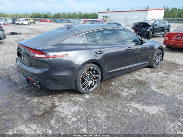 2022 KIA STINGER KNAE45LCXN6100198 Photo 3