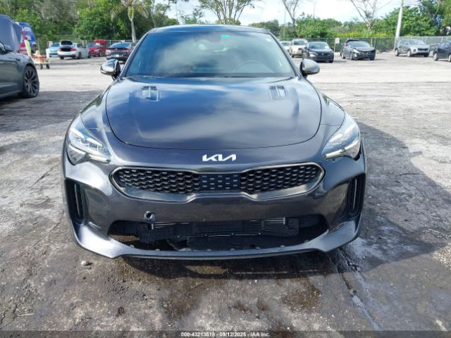 2022 KIA STINGER KNAE45LCXN6100198 Photo 5