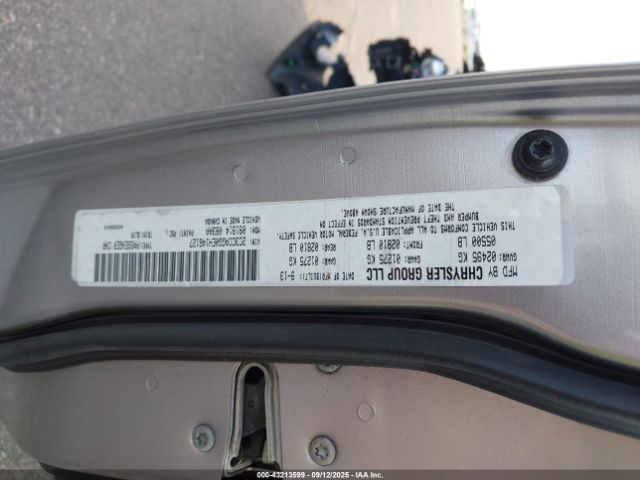 2014 CHRYSLER 300 2C3CCAGG0EH146127 Photo 8