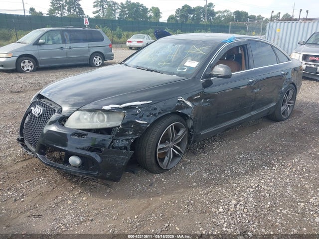 2011 AUDI A6 WAUKGAFBXBN037014 Photo 1