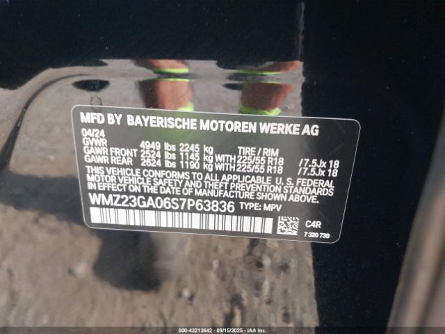 2025 MINI COUNTRYMAN WMZ23GA06S7P63836 Photo 8