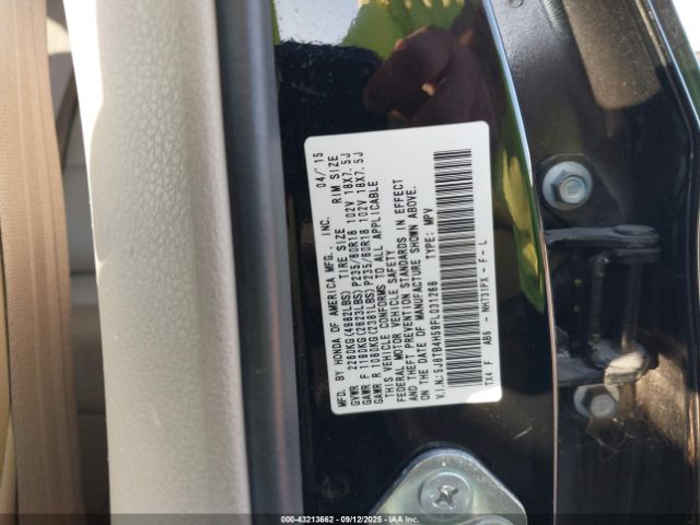 2015 ACURA RDX 5J8TB4H59FL031268 Photo 8