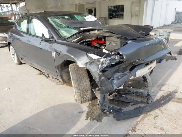 2022 TESLA MODEL 3 5YJ3E1EAXNF190808 Photo 0