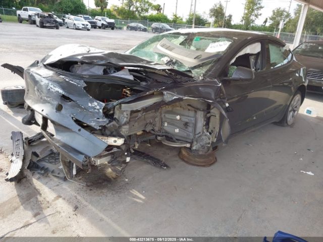 2022 TESLA MODEL 3 5YJ3E1EAXNF190808 Photo 1