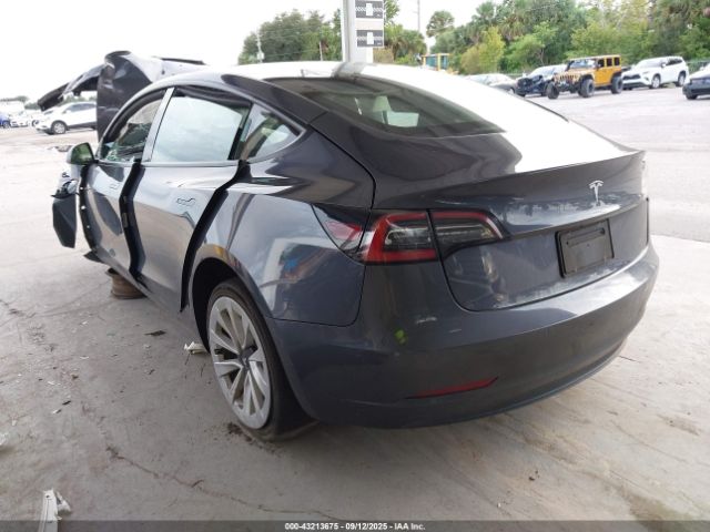 2022 TESLA MODEL 3 5YJ3E1EAXNF190808 Photo 2