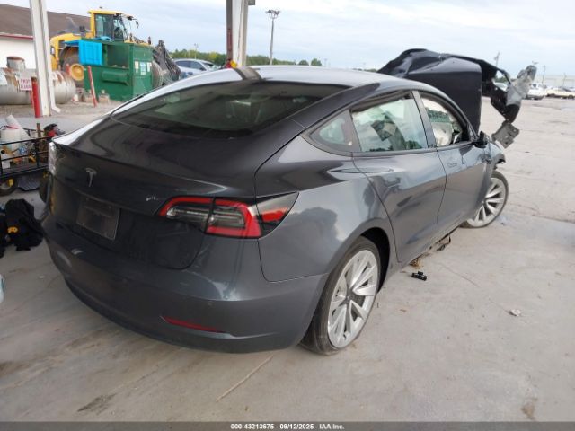2022 TESLA MODEL 3 5YJ3E1EAXNF190808 Photo 3