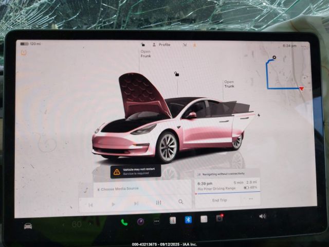 2022 TESLA MODEL 3 5YJ3E1EAXNF190808 Photo 6