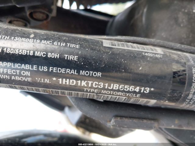 2018 HARLEY-DAVIDSON FLTRXS 1HD1KTC31JB656413 Photo 9