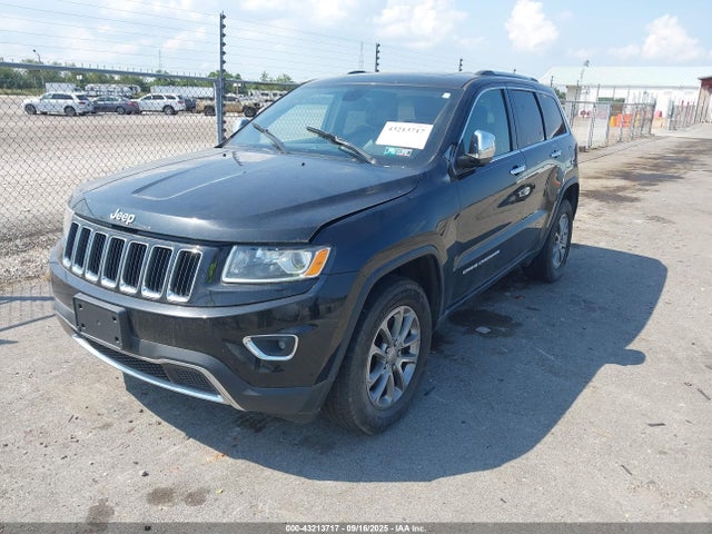 Jeep Grand Cherokee Limited 2015 1C4RJFBG8FC922007 Image 2