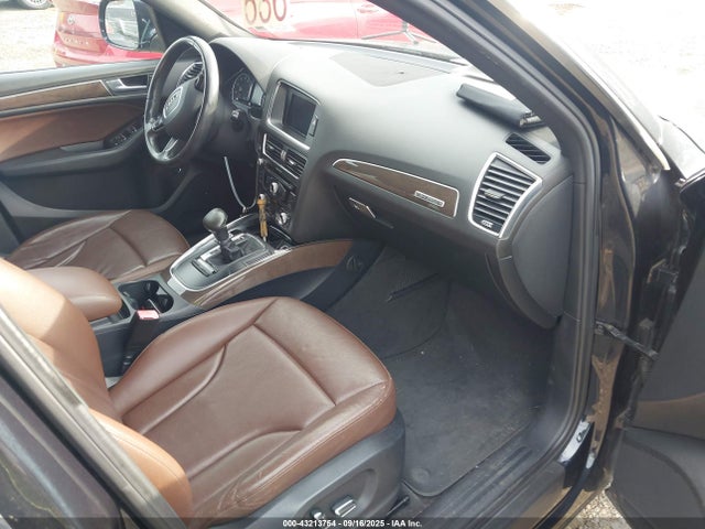 43213754 :رقم المزاد ، WA1CFAFP2DA021125 vin ، 2013 Audi Q5 2.0t Premium مزاد بيع