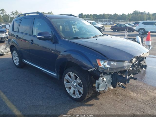 2010 MITSUBISHI OUTLANDER JA4AS3AW9AZ002243 Photo 0
