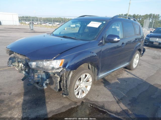 2010 MITSUBISHI OUTLANDER JA4AS3AW9AZ002243 Photo 1