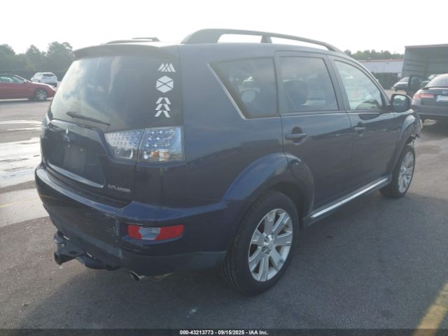 2010 MITSUBISHI OUTLANDER JA4AS3AW9AZ002243 Photo 3
