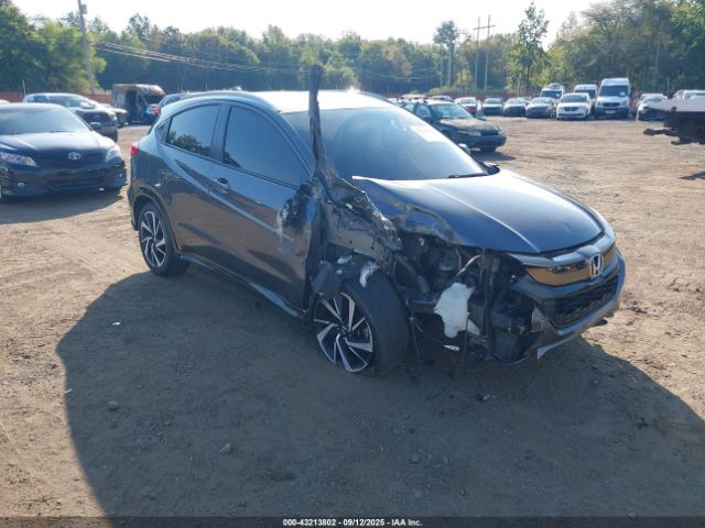 2019 HONDA HR-V 3CZRU6H15KG710080