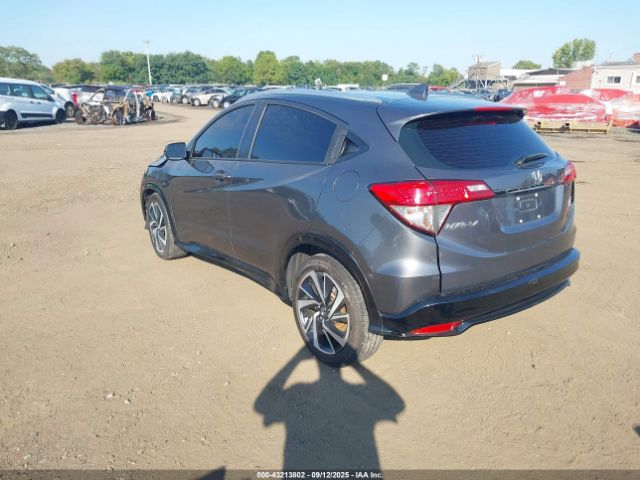 2019 HONDA HR-V 3CZRU6H15KG710080 Photo 2