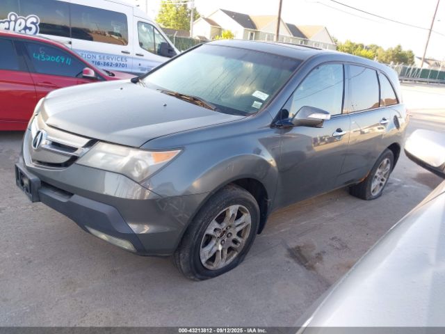 2007 ACURA MDX 2HNYD28317H527174 Photo 1