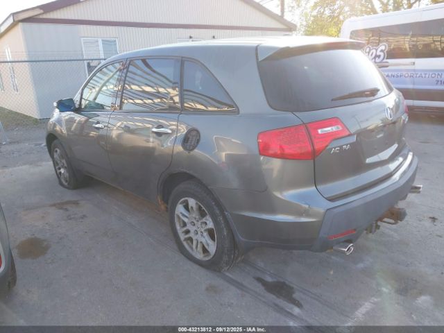 2007 ACURA MDX 2HNYD28317H527174 Photo 2
