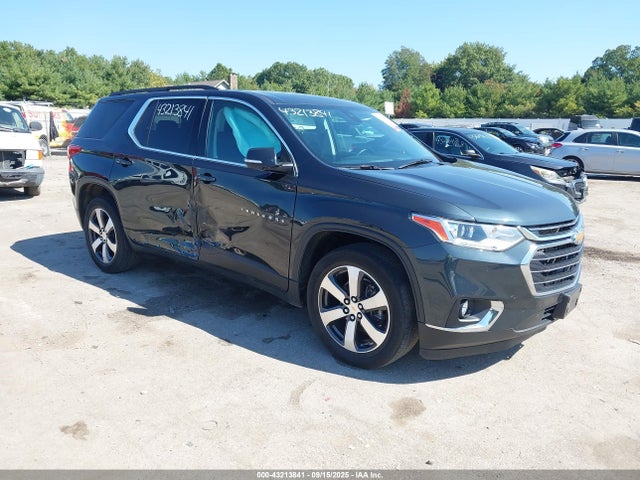 Aukcja sprzedaży 2021 Chevrolet Traverse Awd Lt Leather, vin: 1GNEVHKW2MJ155745, numer aukcji: 43213841
