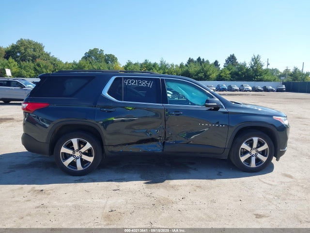 Aukcja sprzedaży 2021 Chevrolet Traverse Awd Lt Leather, vin: 1GNEVHKW2MJ155745, numer aukcji: 43213841