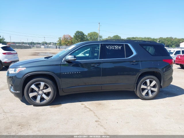 Aukcja sprzedaży 2021 Chevrolet Traverse Awd Lt Leather, vin: 1GNEVHKW2MJ155745, numer aukcji: 43213841