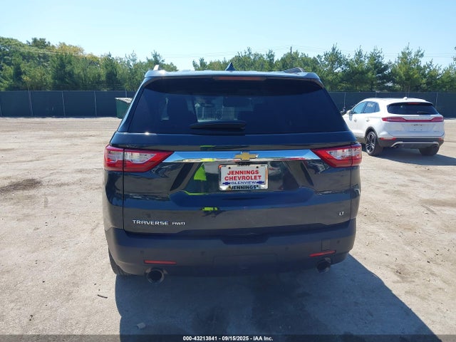 Aukcja sprzedaży 2021 Chevrolet Traverse Awd Lt Leather, vin: 1GNEVHKW2MJ155745, numer aukcji: 43213841