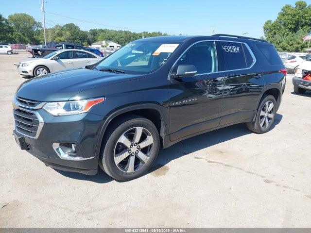 Aukcja sprzedaży 2021 Chevrolet Traverse Awd Lt Leather, vin: 1GNEVHKW2MJ155745, numer aukcji: 43213841