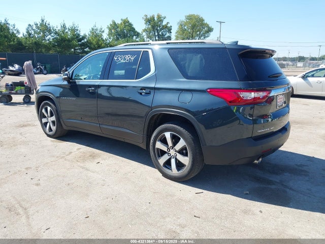Aukcja sprzedaży 2021 Chevrolet Traverse Awd Lt Leather, vin: 1GNEVHKW2MJ155745, numer aukcji: 43213841