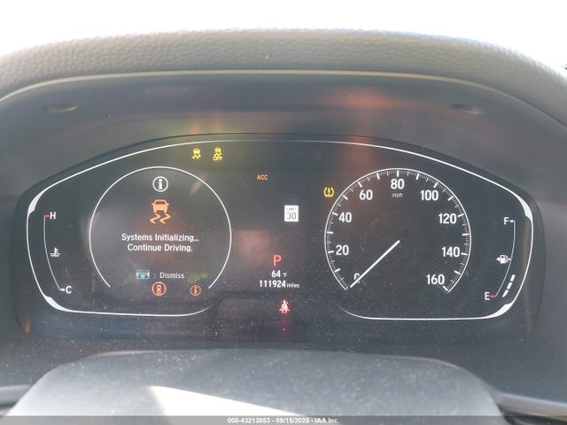 1HGCV2F69JA020881 Honda k20c4