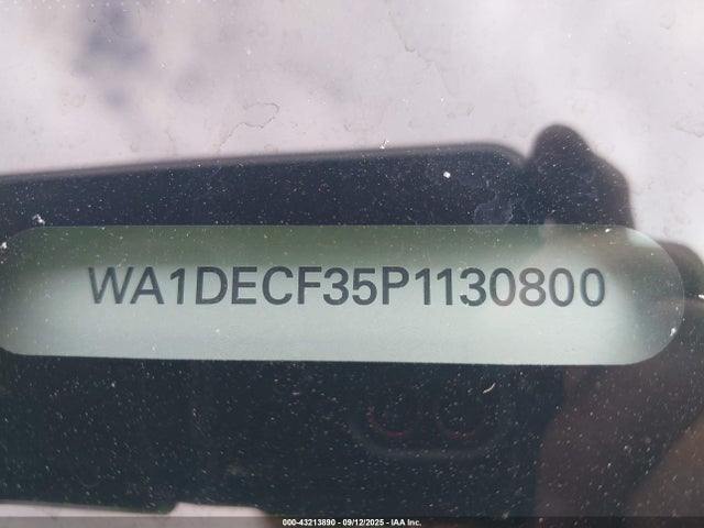 2023 AUDI Q3 WA1DECF35P1130800 Photo 8