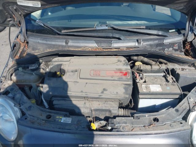 2015 FIAT 500 3C3CFFARXFT501974 Photo 9