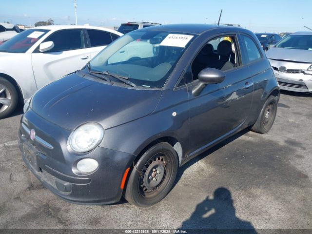 2015 FIAT 500 3C3CFFARXFT501974 Photo 1