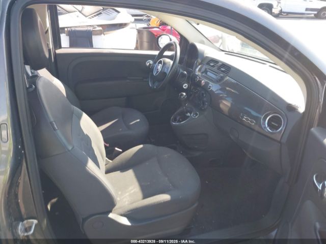 2015 FIAT 500 3C3CFFARXFT501974 Photo 4