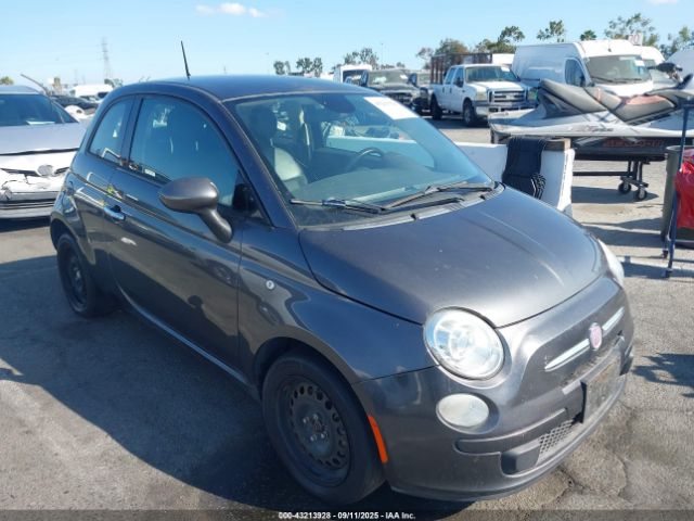 2015 FIAT 500 3C3CFFARXFT501974 Photo 5