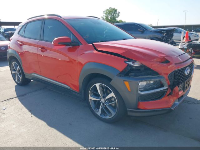 2019 HYUNDAI KONA KM8K53A53KU360425