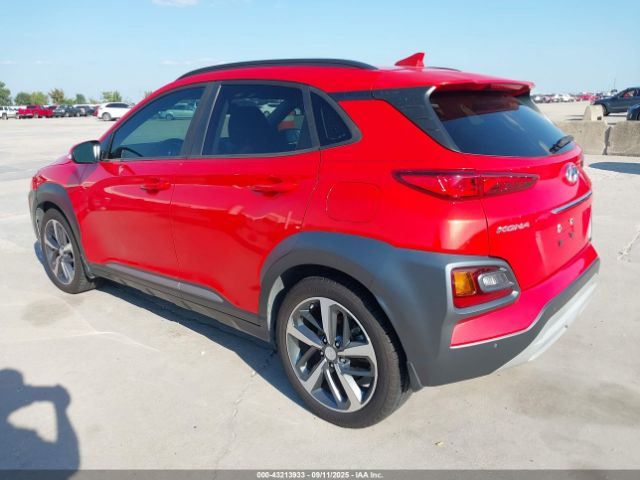 2019 HYUNDAI KONA KM8K53A53KU360425 Photo 2