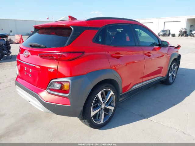 2019 HYUNDAI KONA KM8K53A53KU360425 Photo 3