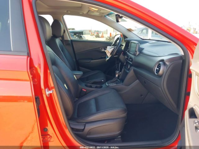 2019 HYUNDAI KONA KM8K53A53KU360425 Photo 4